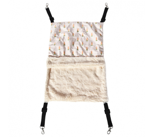 Duvoplus Hängematte & Kuschelsack Carrot
