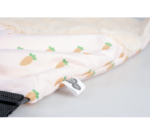 Duvoplus Hängematte & Kuschelsack Carrot