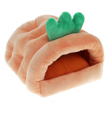 Duvoplus Kuschelhöhle für Kleintiere Carrot