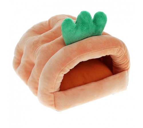 Duvoplus Kuschelhöhle für Kleintiere Carrot