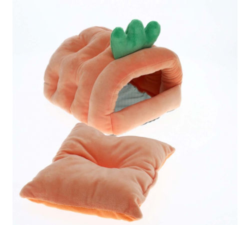 Duvoplus Kuschelhöhle für Kleintiere Carrot