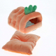 Duvoplus Kuschelhöhle für Kleintiere Carrot