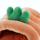 Duvoplus Kuschelhöhle für Kleintiere Carrot