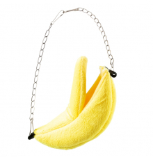 Duvoplus Kuschelhöhle für Kleintiere Banane