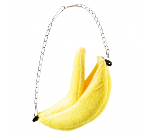 Duvoplus Kuschelhöhle für Kleintiere Banane