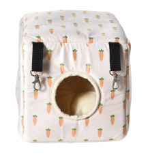 Duvoplus Hängehaus Cube Carrot