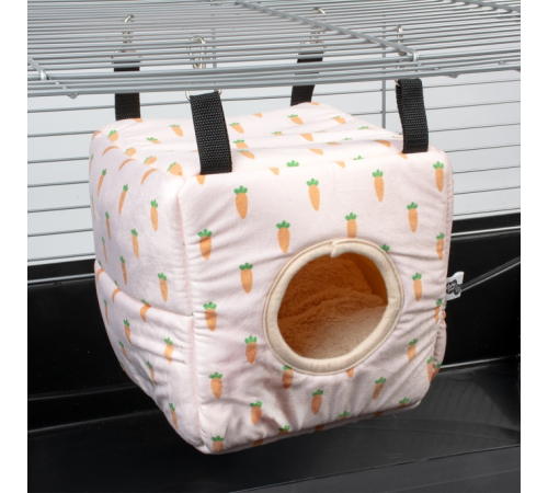 Duvoplus Hängehaus Cube Carrot