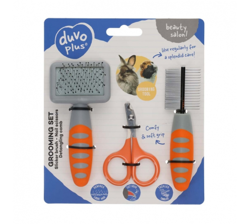 Duvoplus Pflegeset für Kleintiere