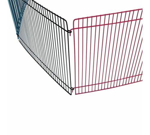 Trixie Freilaufgehege für Kleintiere, bunt