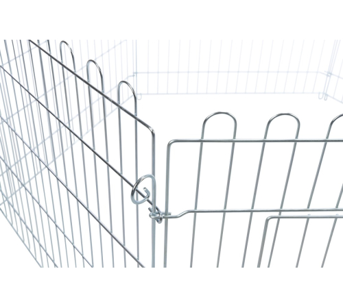 Freilaufgehege - ø 126 x 58 cm