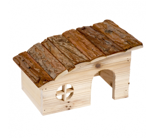 Duvoplus Kleintierhaus mit Schrägdach - 31 x 23 x 18cm
