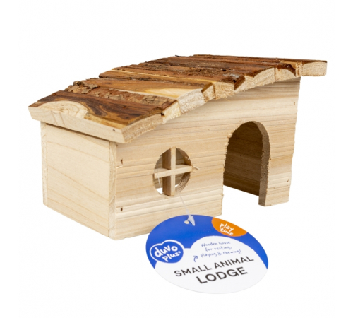 Duvoplus Kleintierhaus mit Schrägdach - 31 x 23 x 18cm