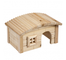 Duvoplus Nagerhaus mit gewölbtem Dach - 20,5 x 13 x 12cm