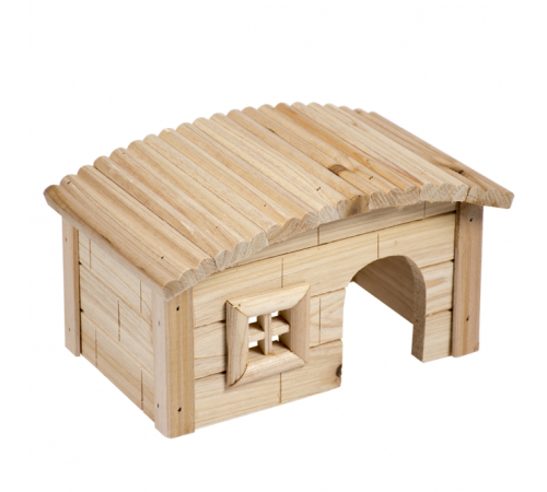 Duvoplus Nagerhaus mit gewölbtem Dach - 20,5 x 13 x 12cm