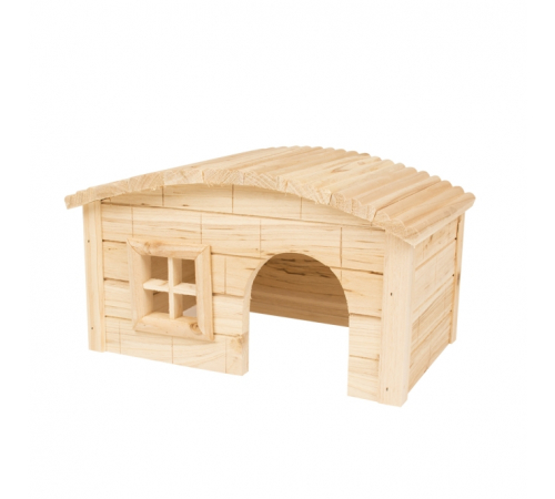 Duvoplus Nagerhaus mit gewölbtem Dach - 20,5 x 13 x 12cm