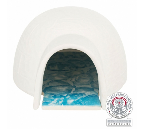 Trixie Iglu mit Kühlplatte - 13 x 9 x 15 cm