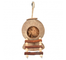 Duvoplus Coconut Jungle Haus mit Leiter