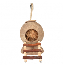 Duvoplus Coconut Jungle Haus mit Leiter