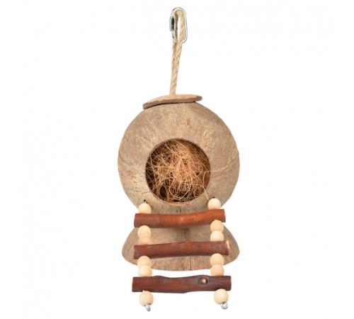 Duvoplus Coconut Jungle Haus mit Leiter