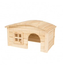 Duvoplus Nagerhaus mit gewölbtem Dach - 27 x 17 x 15cm