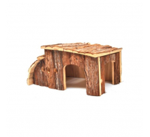 Ollesch Rinden-Holzhaus - 40x26,5x22 cm