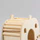 Duvoplus Brückenhaus aus Holz - 22 x 7,8 x 13cm