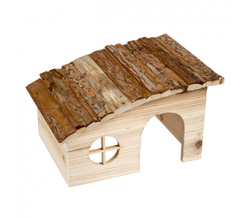 Duvoplus Kleintierhaus mit Schrägdach - 20 x 13 x 12cm