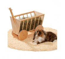 Karlie Holzheuraufe Bollerwagen - 42x24x31 cm
