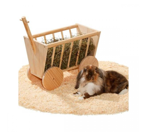 Karlie Holzheuraufe Bollerwagen - 42x24x31 cm
