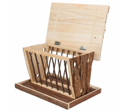 Trixie Heuraufe zum Aufstellen - 40 x 22 x 30 cm