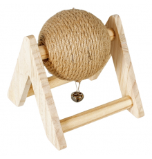 Duvoplus Sisalball für Kaninchen