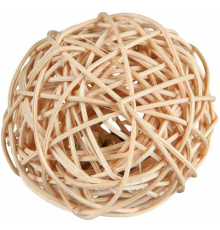 Trixie Weidenball mit Schelle - 4 cm