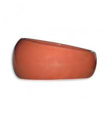 LIVING WORLD Ergonomischer Nagernapf groß terracotta