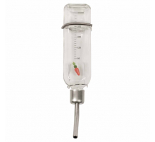 Duvoplus Kleintier-Trinkflasche aus Glas - 350ml