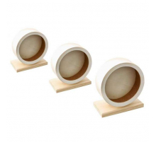 Karlie Flamingo Holz-Laufrad BOGIE WHEEL Kork - 16 cm