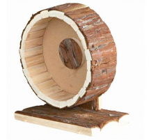 Trixie Laufrad aus Naturholz - 23 cm