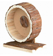 Trixie Laufrad aus Naturholz - 23 cm