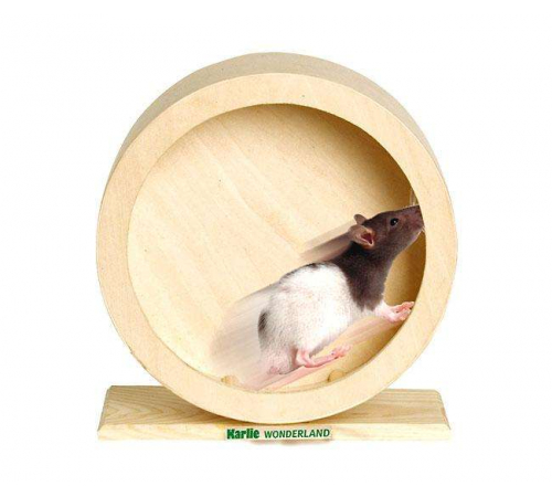 Karlie Holz-Laufrad BOGIE WHEEL - 20 cm