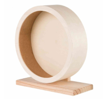 Trixie Laufrad aus Holz mit Kork - 28 cm