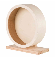 Trixie Laufrad aus Holz mit Kork - 28 cm