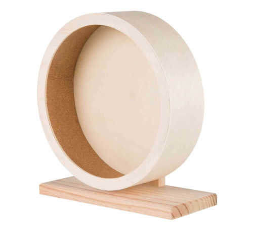Trixie Laufrad aus Holz mit Kork - 33 cm