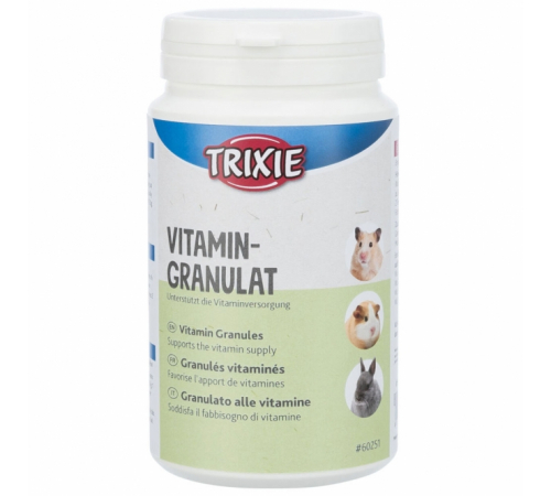 Trixie Vitamin-Granulat für Kleintiere 220 g