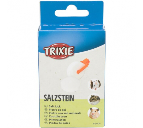 Trixie Salz-Mineralstein mit Halter - 2 Stück / 54 g