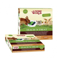 LIVING WORLD Teach'N Treat - Interaktives Spielzeug für Kleintiere