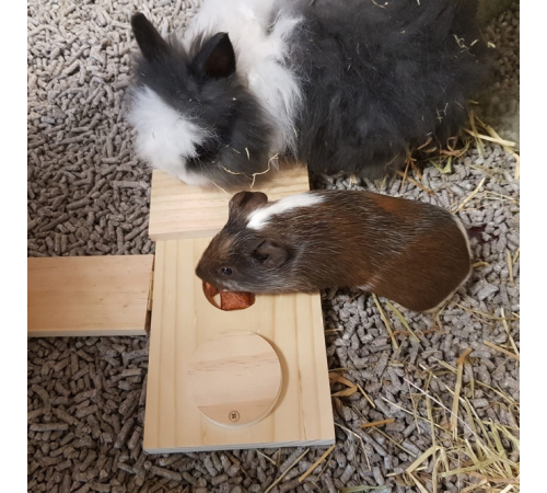 Duvoplus Sniffle und Snack Puzzle Dan