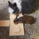 Duvoplus Sniffle und Snack Puzzle Dan
