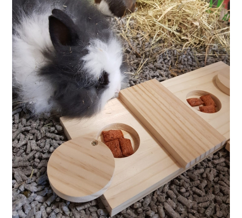 Duvoplus Sniffle und Snack Puzzle Dan