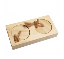 Duvoplus Sniffle und Snack Puzzle Cas