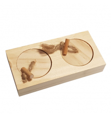 Duvoplus Sniffle und Snack Puzzle Cas