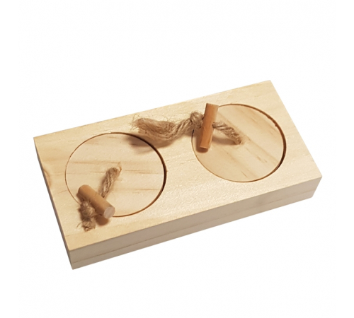 Duvoplus Sniffle und Snack Puzzle Cas